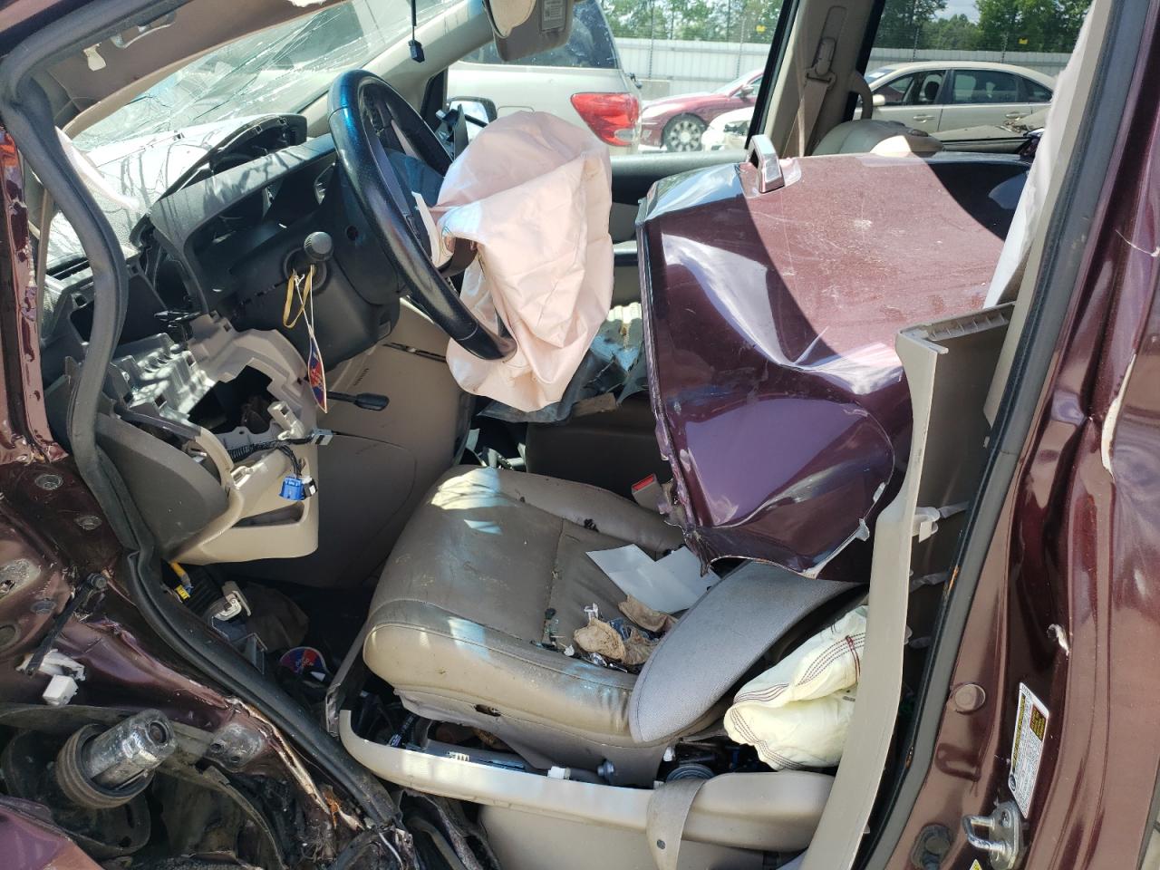 5FNRL5H68BB046524 2011 Honda Odyssey Exl