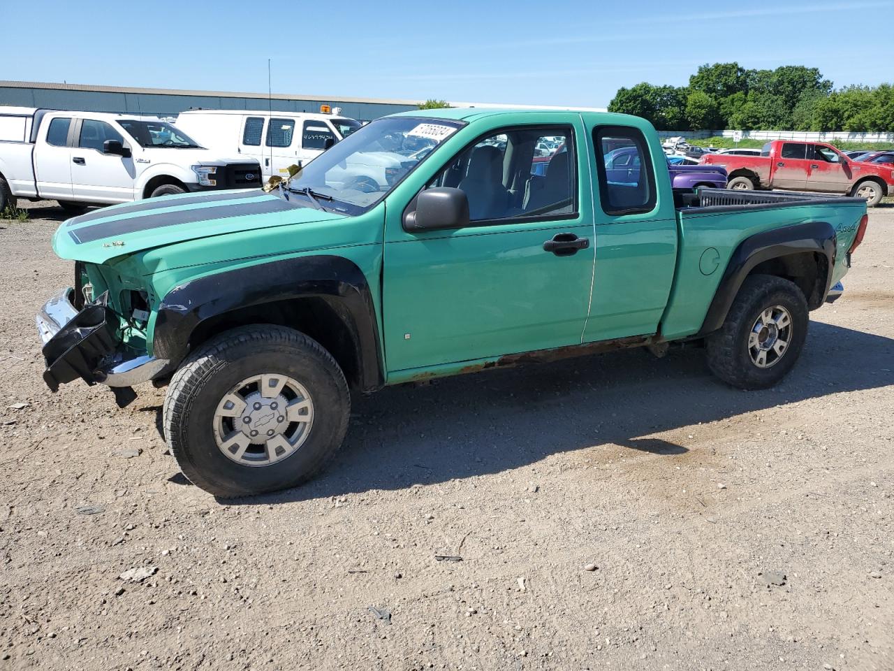 1GCDT196768293329 2006 Chevrolet Colorado