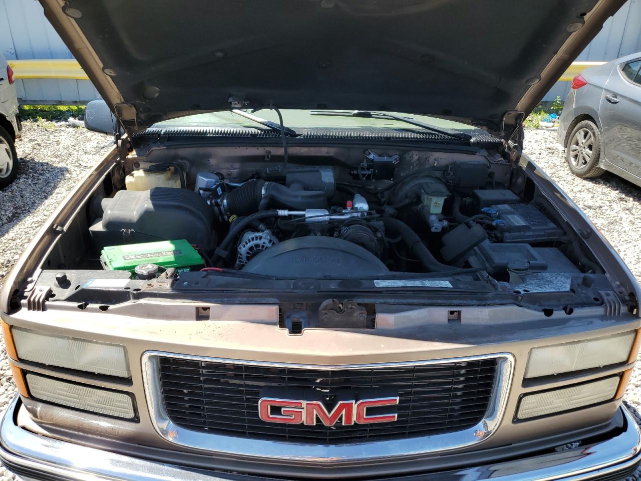 2GTEC19RXV1542903 1997 GMC Sierra C1500