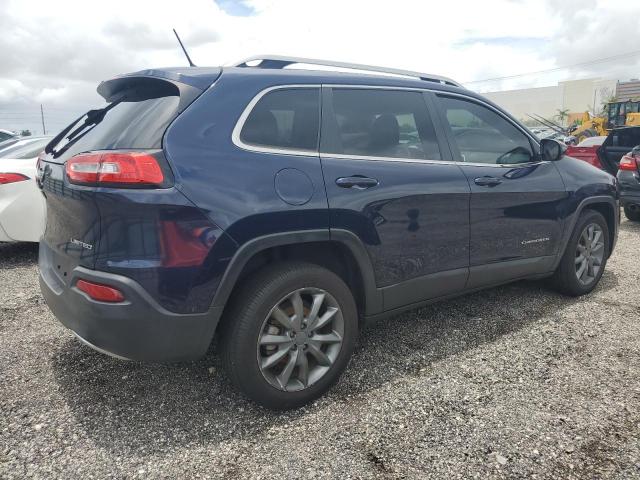 2015 Jeep Cherokee Limited VIN: 1C4PJLDB8FW539948 Lot: 59586474