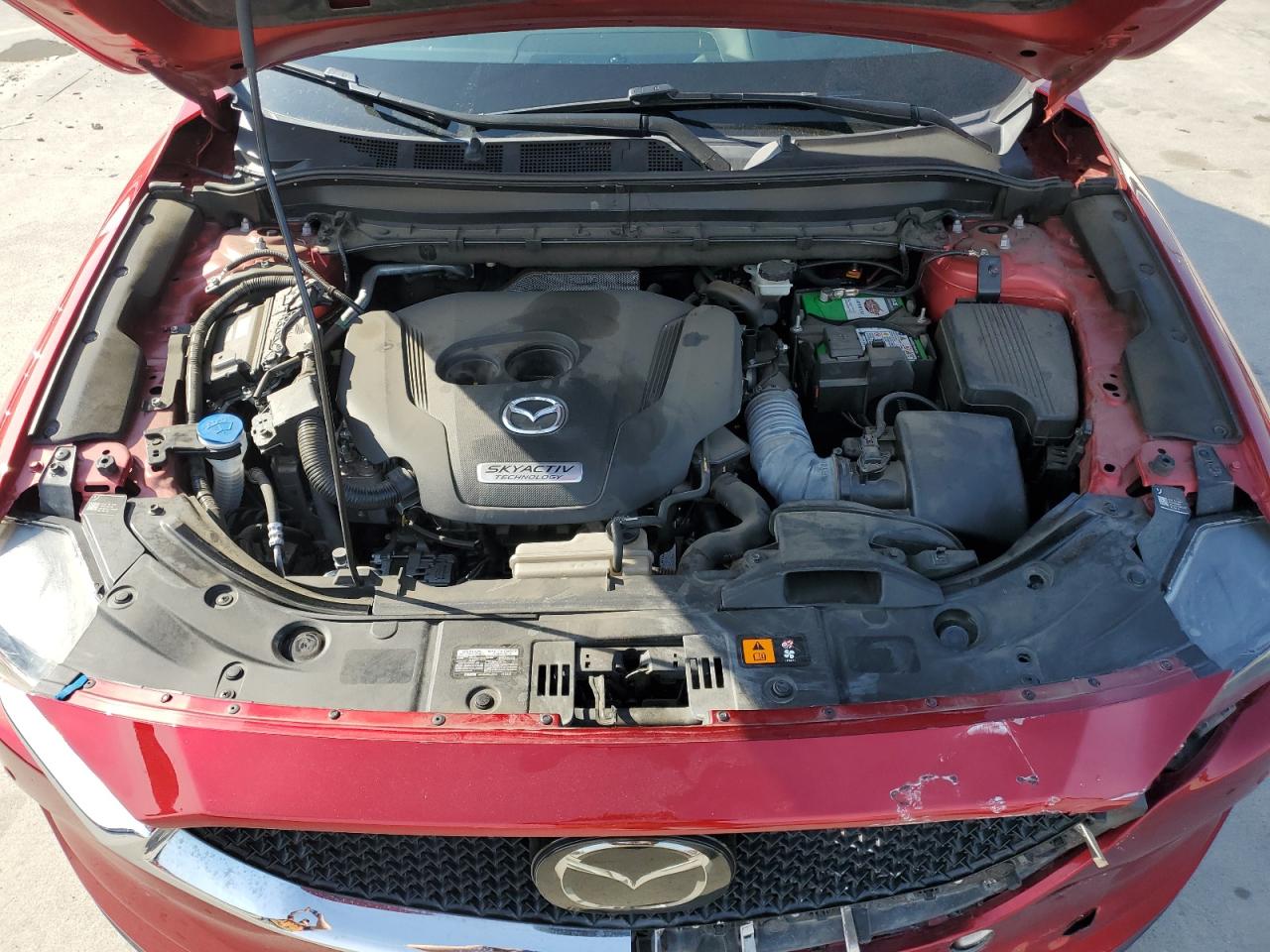 JM3KFBEY3K0596121 2019 Mazda Cx-5 Signature