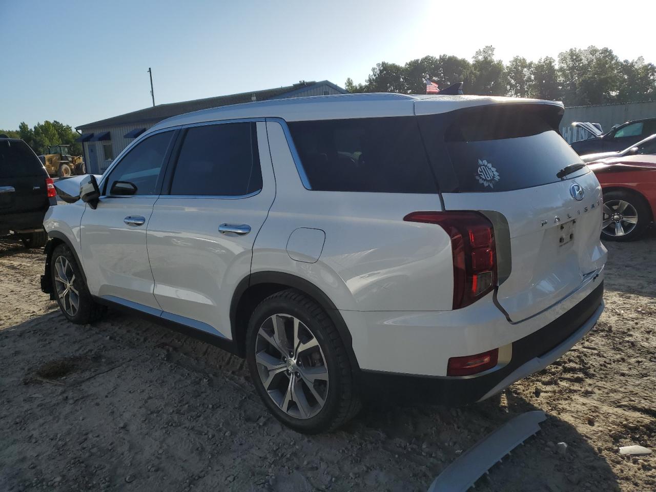 2020 Hyundai Palisade Sel vin: KM8R44HE2LU165799