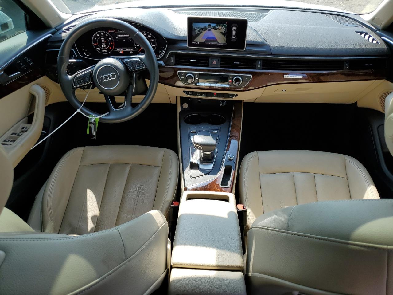 WAUENAF46JN016583 2018 Audi A4 Premium Plus