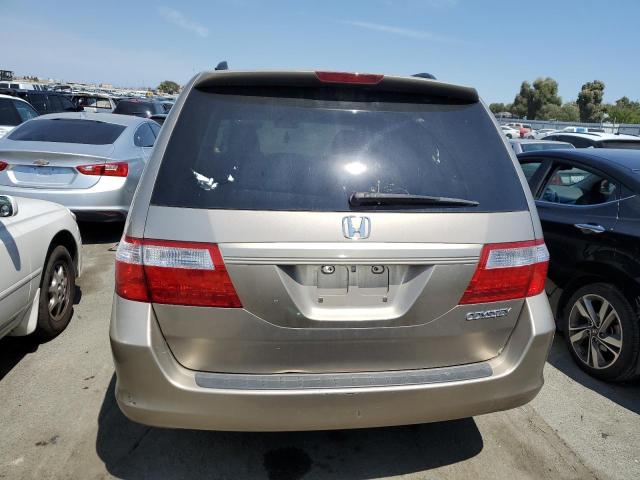 2005 Honda Odyssey Exl VIN: 5FNRL38685B015394 Lot: 59998904