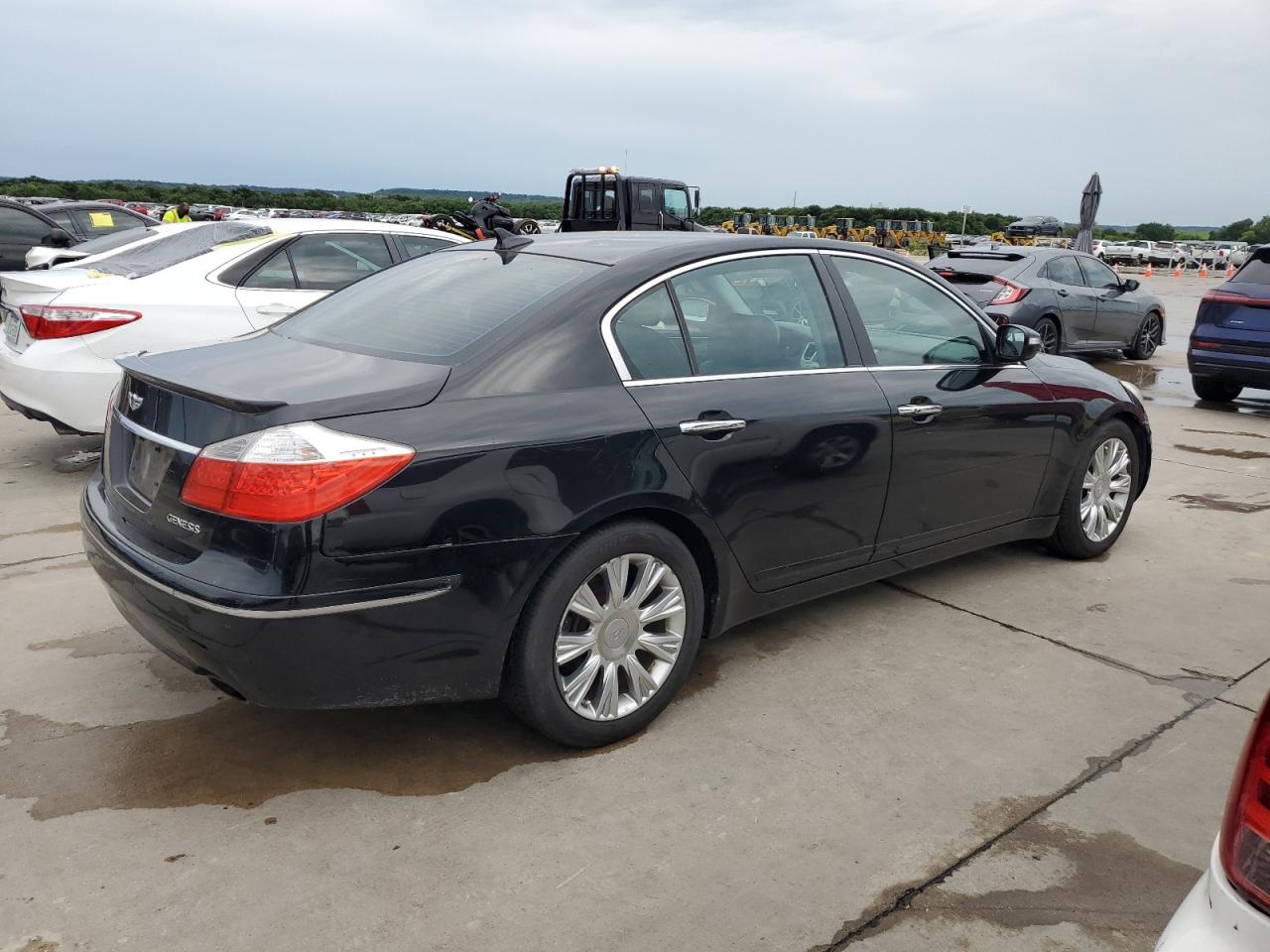 KMHGC46E39U025671 2009 Hyundai Genesis 3.8L