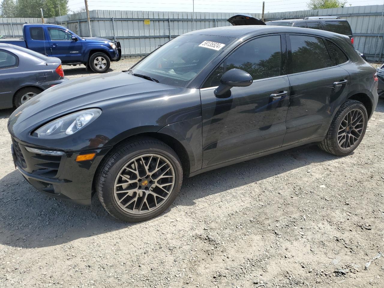 WP1AA2A52HLB02285 2017 Porsche Macan