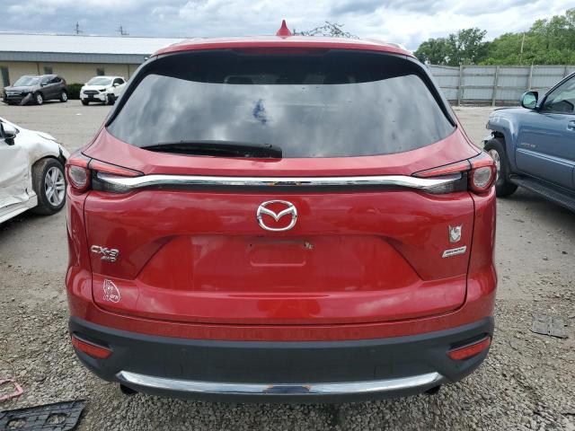 2016 Mazda Cx-9 Grand Touring VIN: JM3TCBDY7G0123683 Lot: 58046404