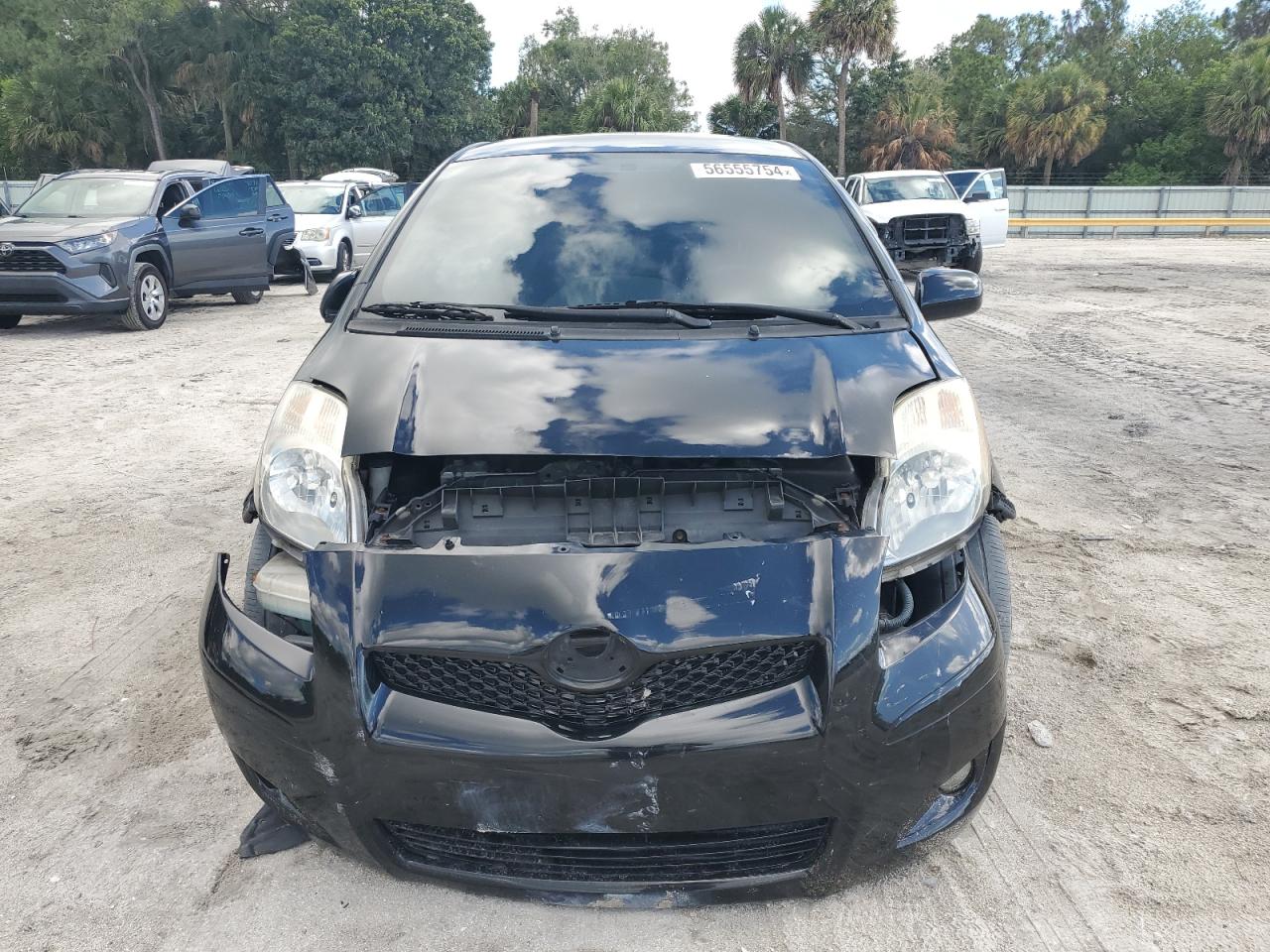 JTDJT903695226635 2009 Toyota Yaris