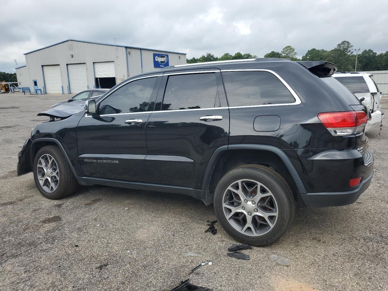 2019 Jeep Grand Cherokee Limited vin: 1C4RJFBG6KC745693