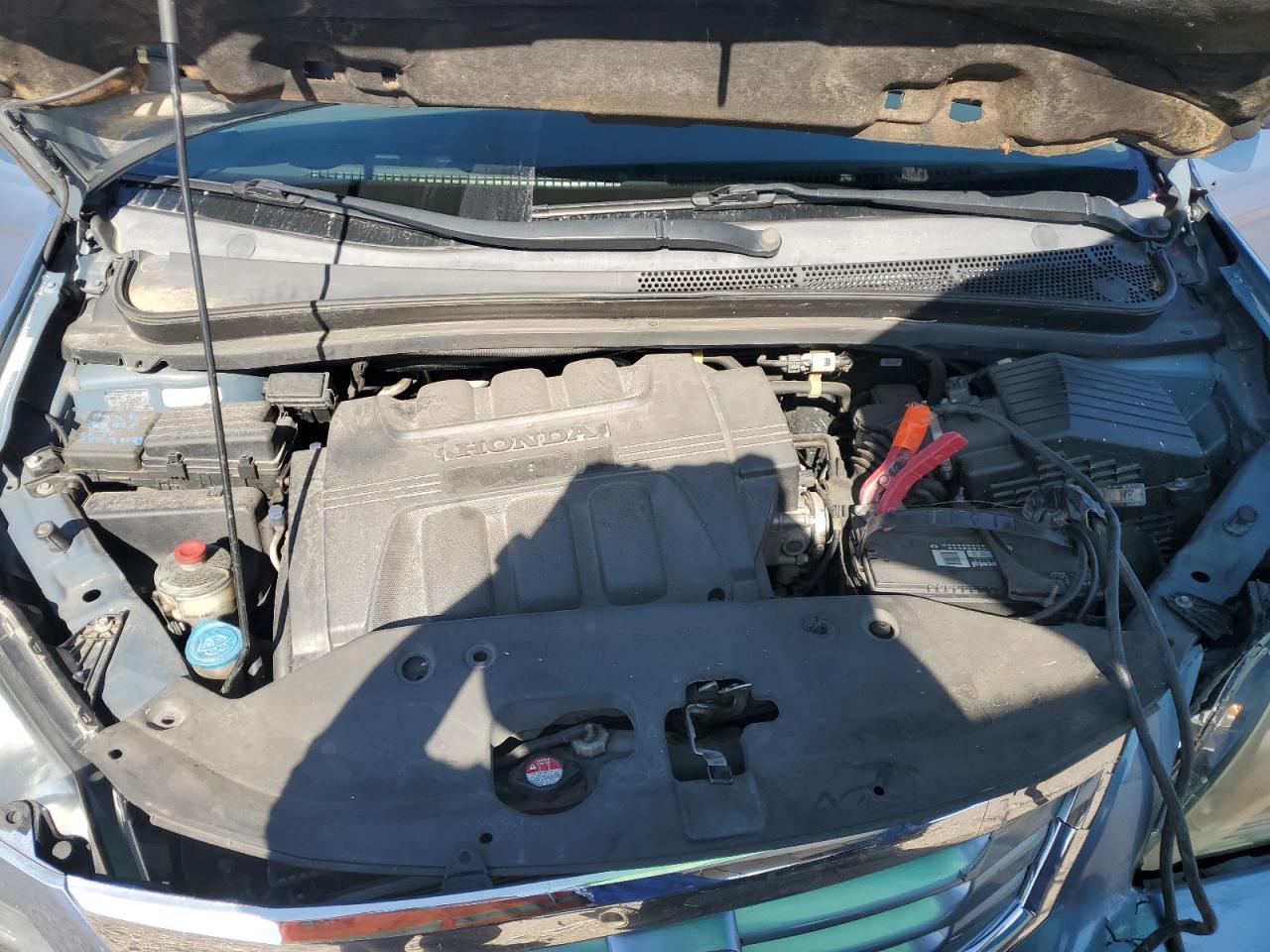 5FNRL3H74AB088698 2010 Honda Odyssey Exl