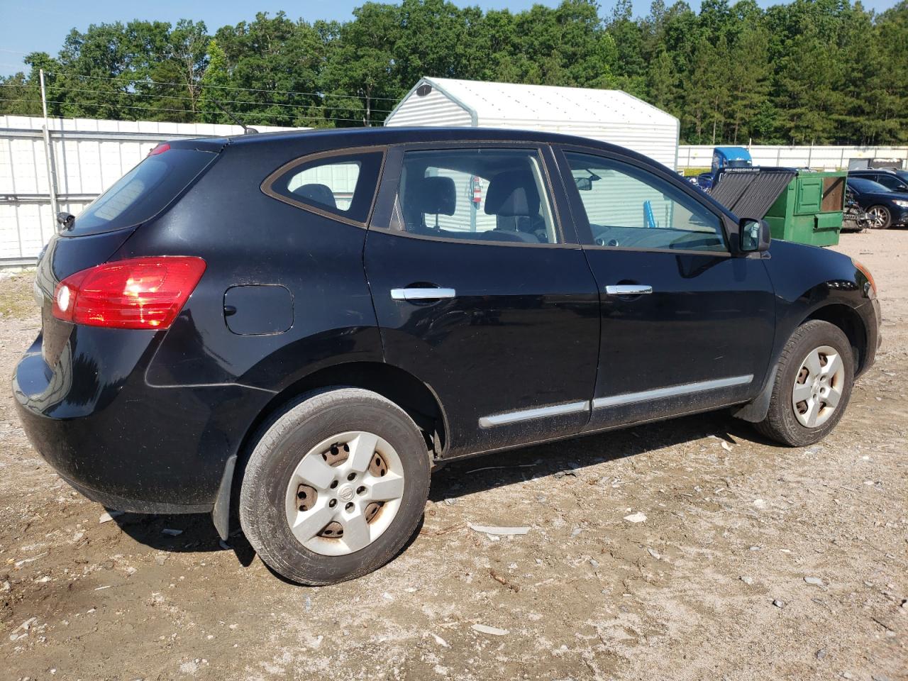 2014 Nissan Rogue Select S vin: JN8AS5MT7EW606095