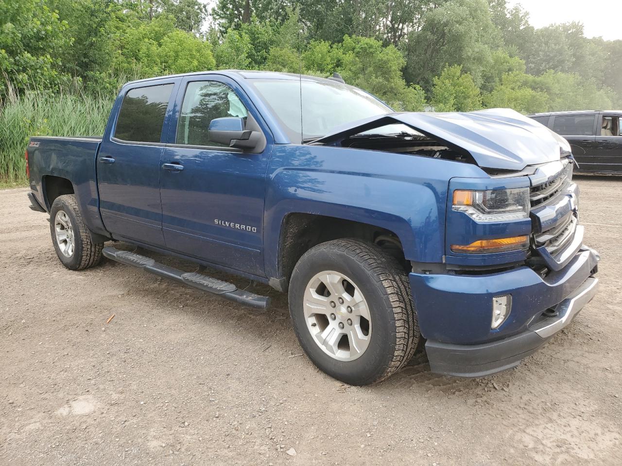 Lot #3029462699 2017 CHEVROLET 1500 SILVE