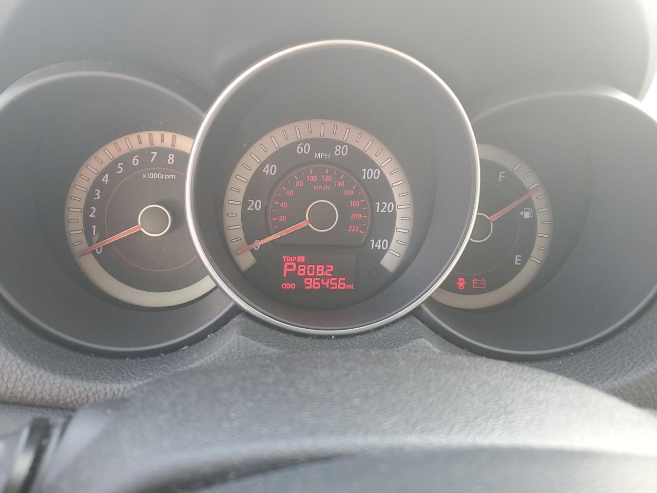 KNAFU4A26B5453872 2011 Kia Forte Ex