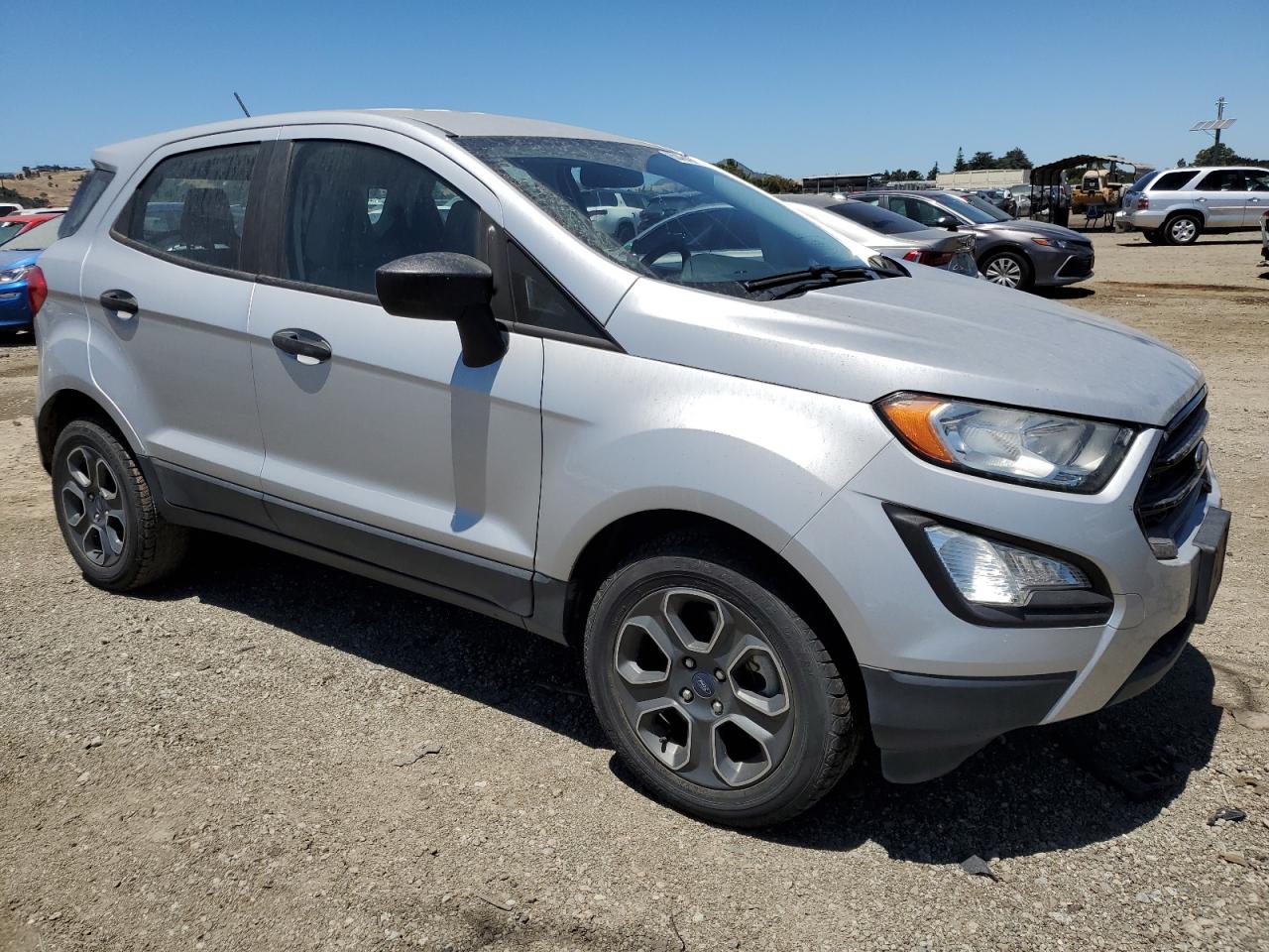 2019 Ford Ecosport S vin: MAJ3S2FE4KC267784