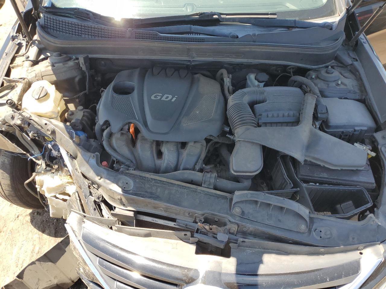 2014 Hyundai Sonata Gls vin: 5NPEB4AC2EH812698