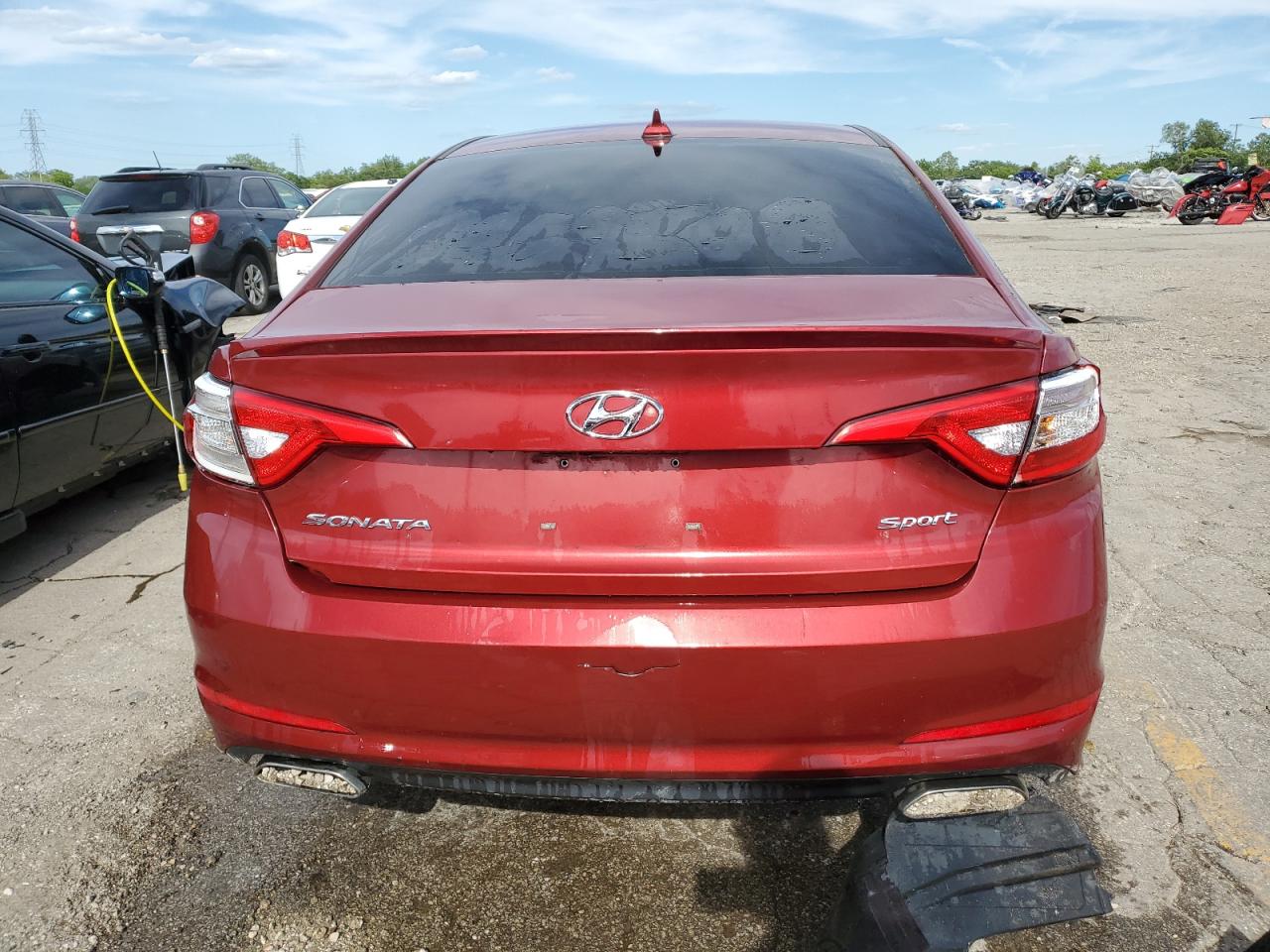 5NPE34AF9GH436401 2016 Hyundai Sonata Sport