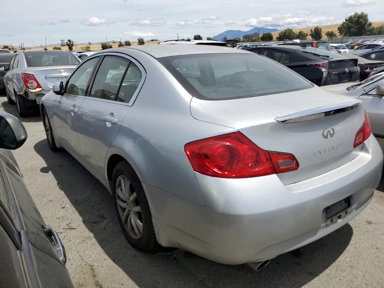 JNKBV61E87M707310 2007 Infiniti G35