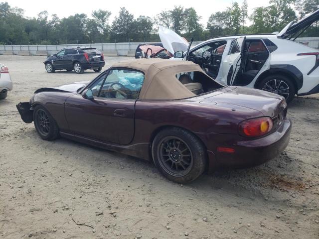 2000 Mazda Mx-5 Miata Base VIN: JM1NB3534Y0145252 Lot: 59576244