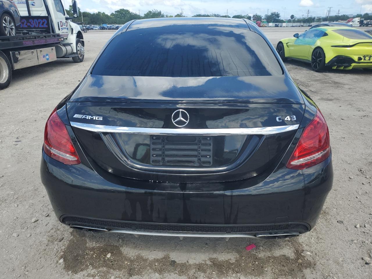 55SWF6EB8JU252392 2018 Mercedes-Benz C 43 4Matic Amg