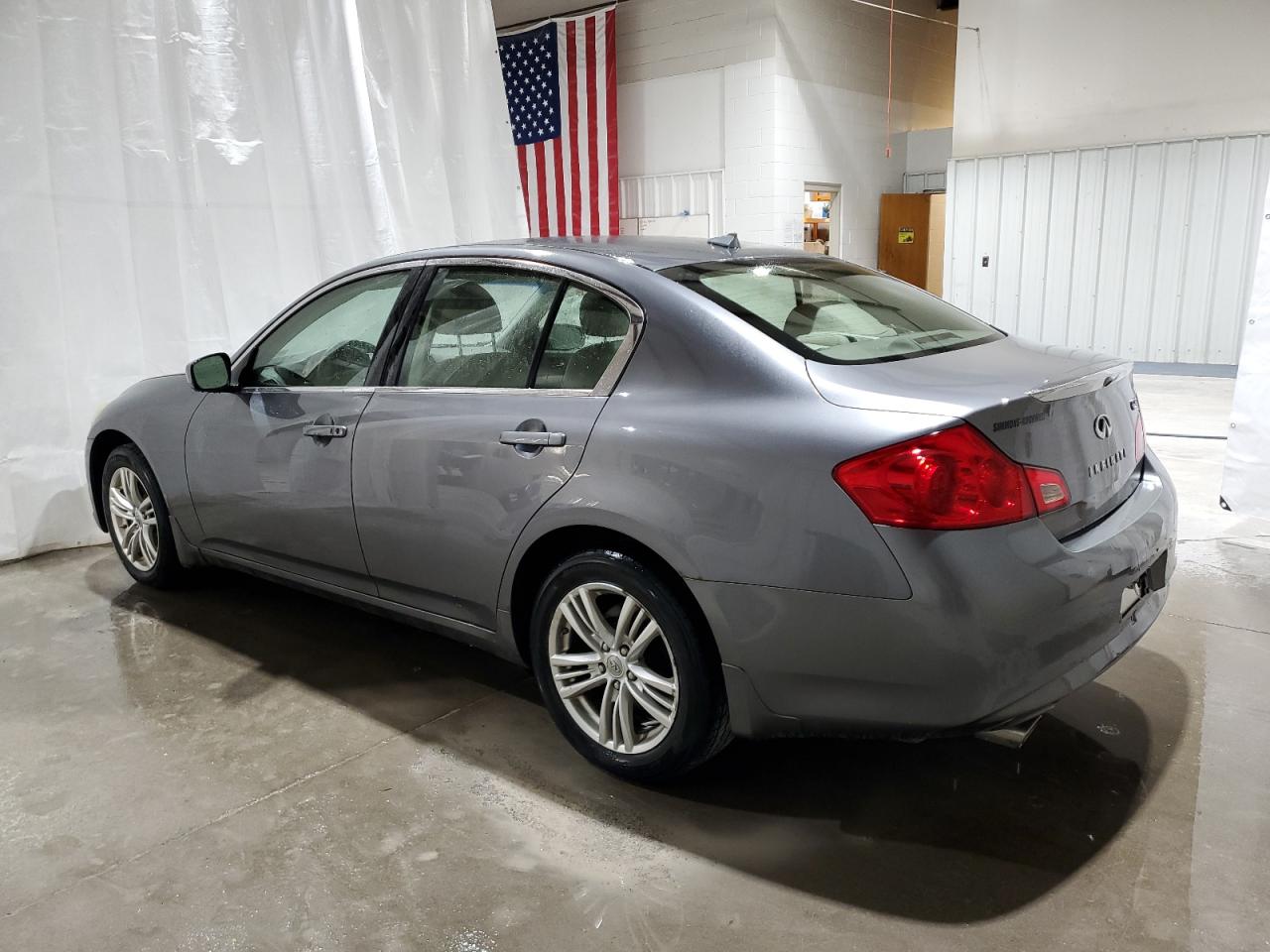 2012 Infiniti G25 vin: JN1DV6ARXCM861866