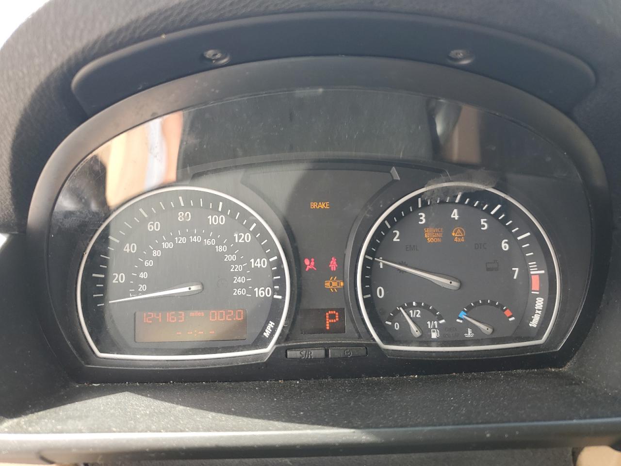 WBXPC93458WJ04052 2008 BMW X3 3.0Si