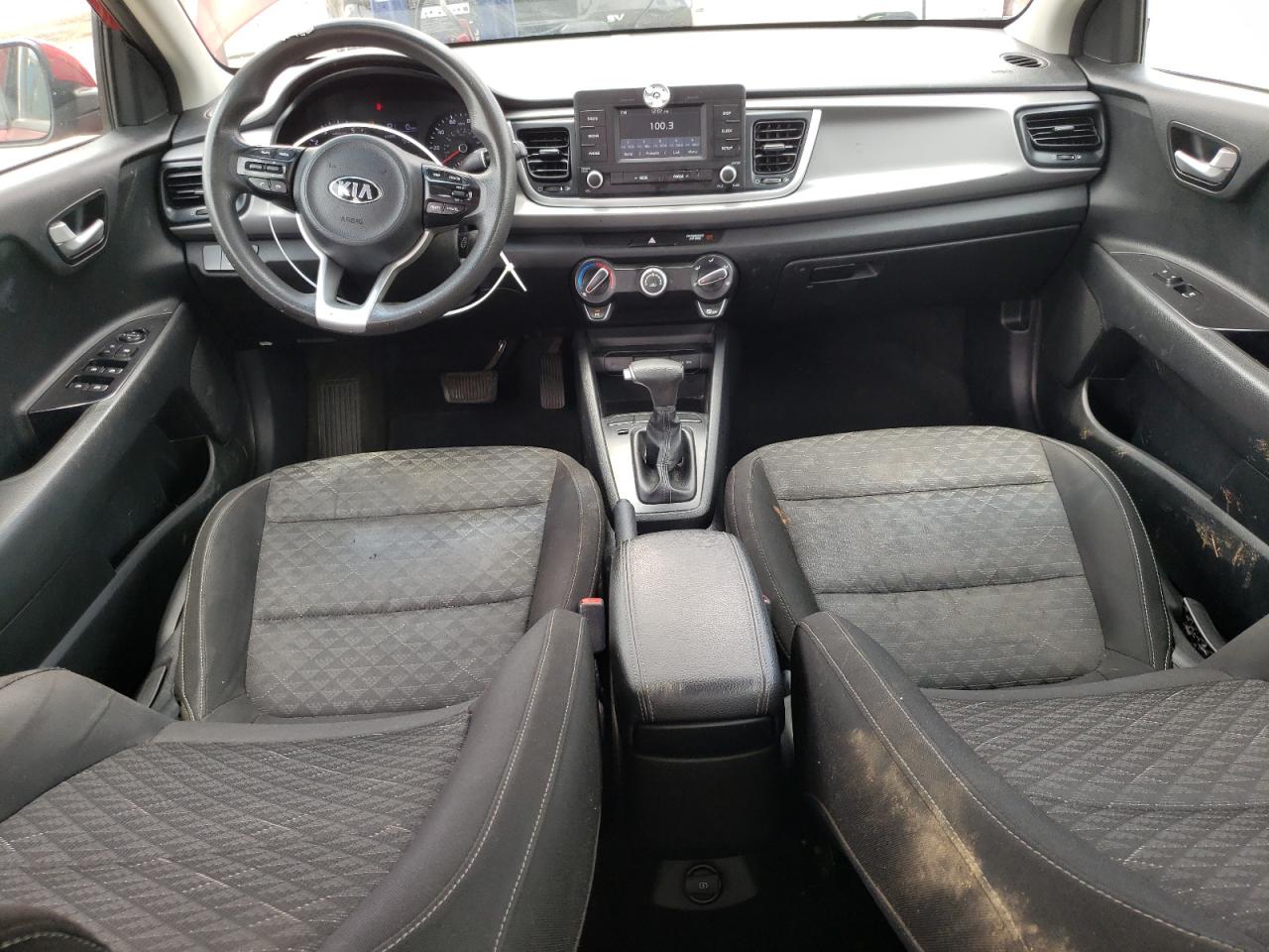 3KPA24AB8JE047808 2018 Kia Rio Lx