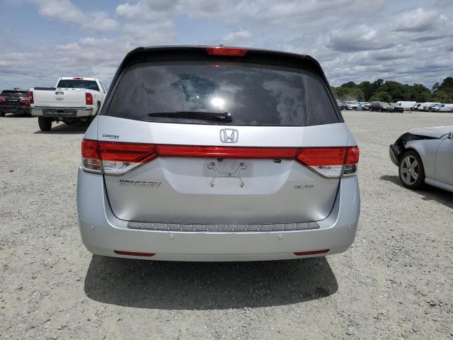 2014 Honda Odyssey Touring VIN: 5FNRL5H92EB054178 Lot: 57116374