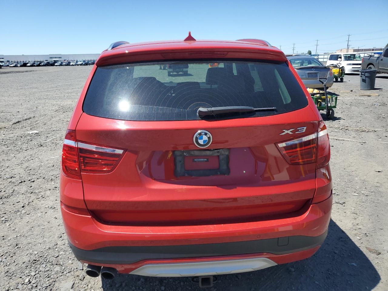 5UXWX9C56G0D79440 2016 BMW X3 xDrive28I