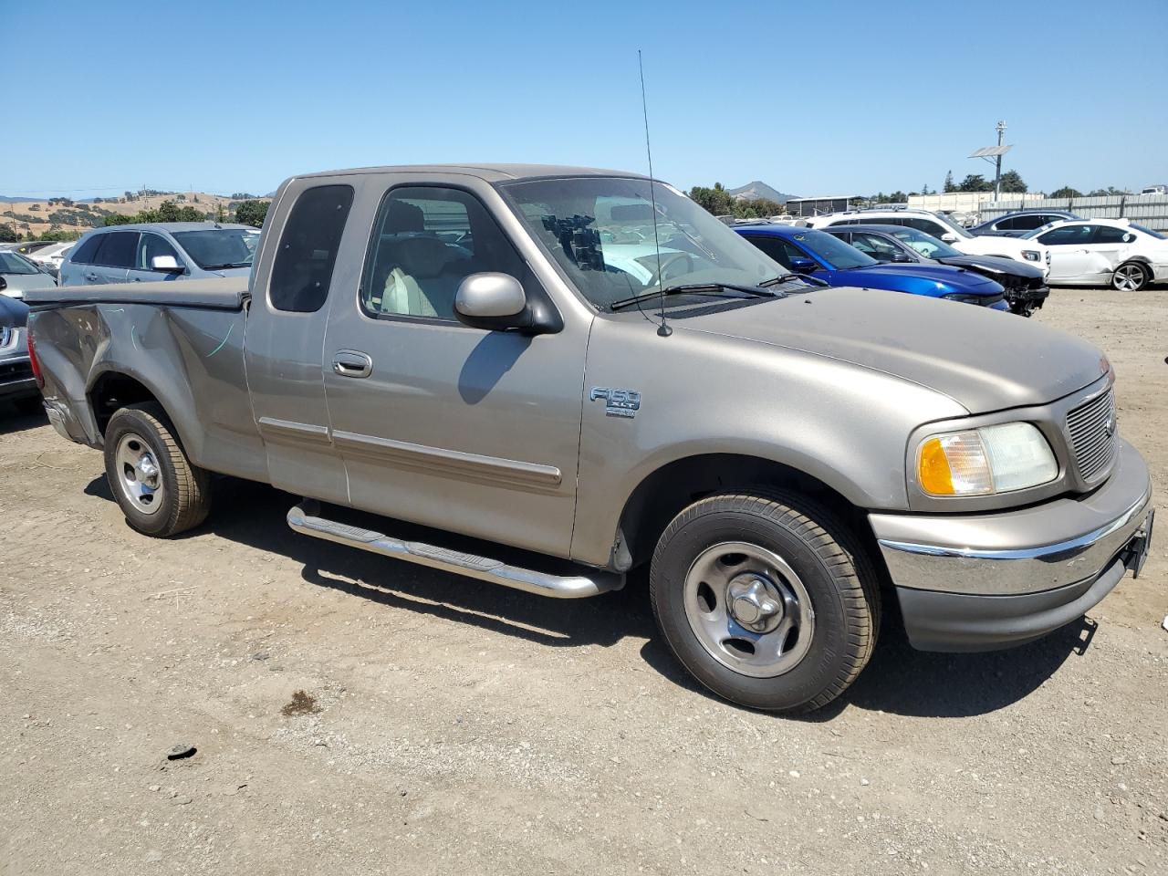 1FTRX17W53NB00556 2003 Ford F150