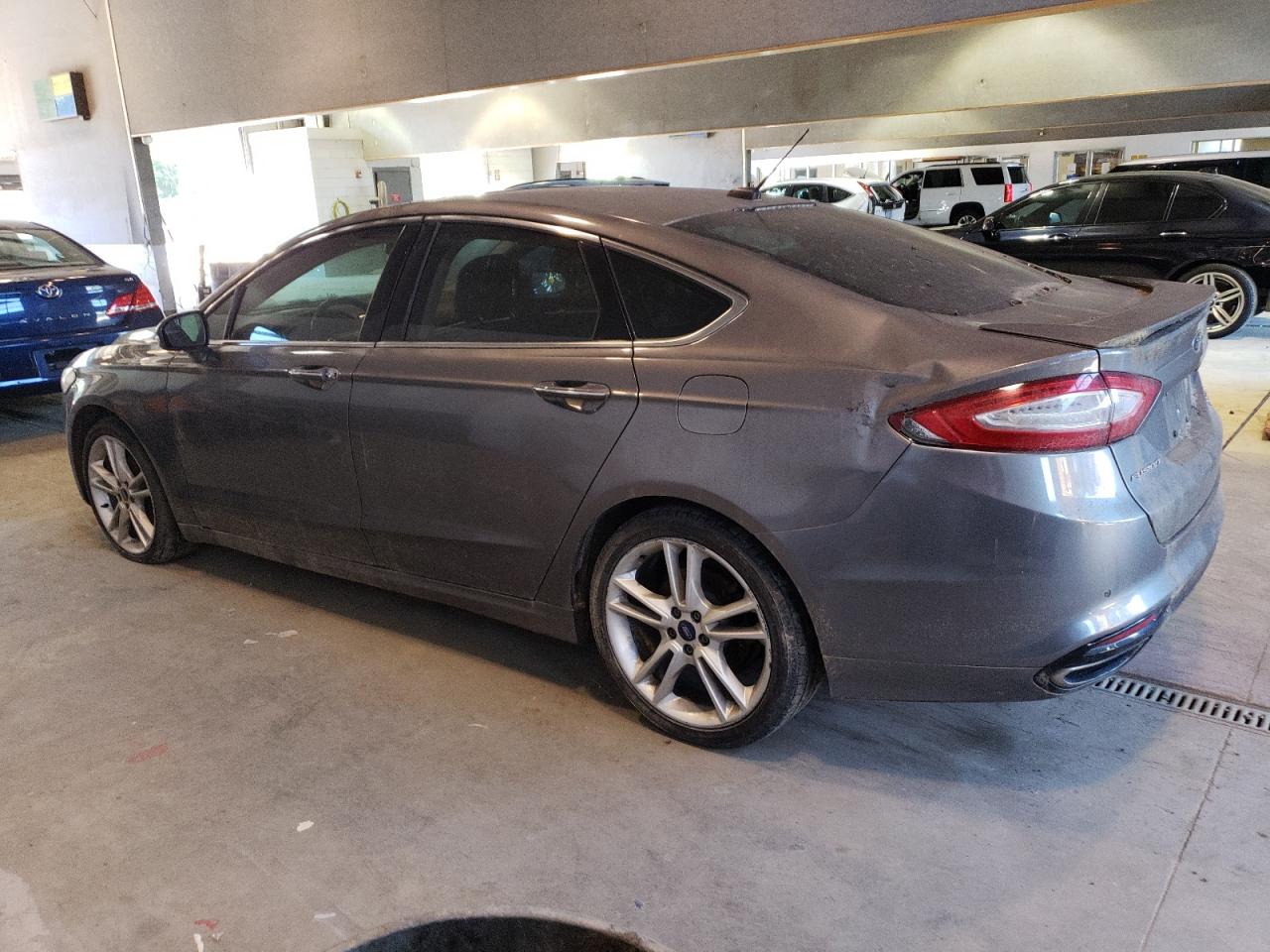 2013 Ford Fusion Titanium vin: 3FA6P0K9XDR315921