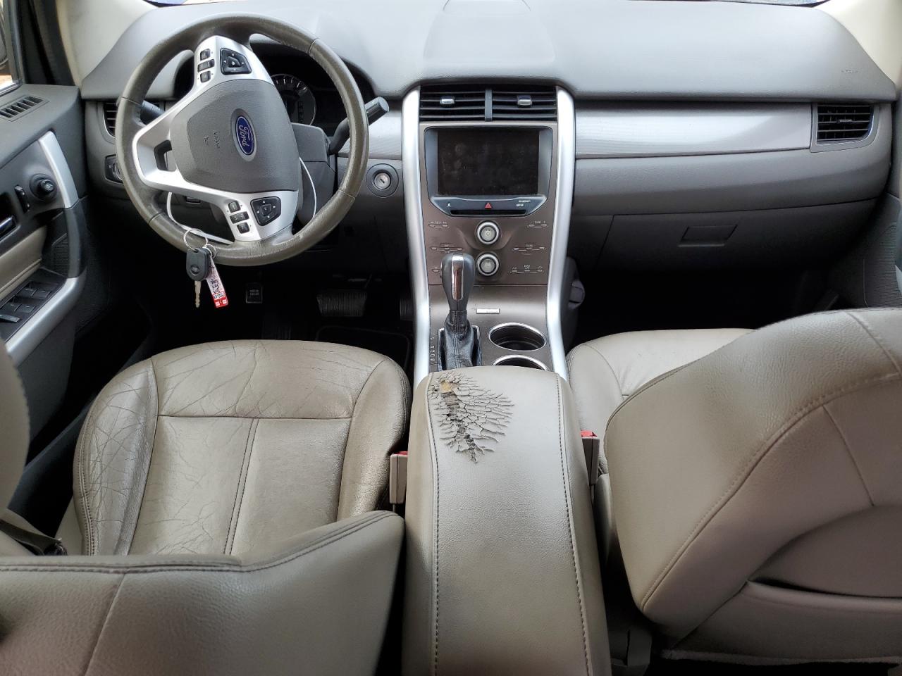 2FMDK3JC2DBE30554 2013 Ford Edge Sel