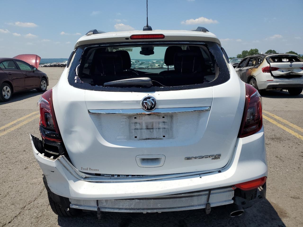 KL4CJESM0NB525282 2022 Buick Encore Preferred