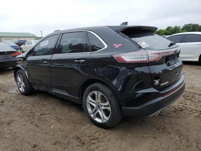 2016 Ford Edge Titanium VIN: 2FMPK4K93GBC24878 Lot: 59944404