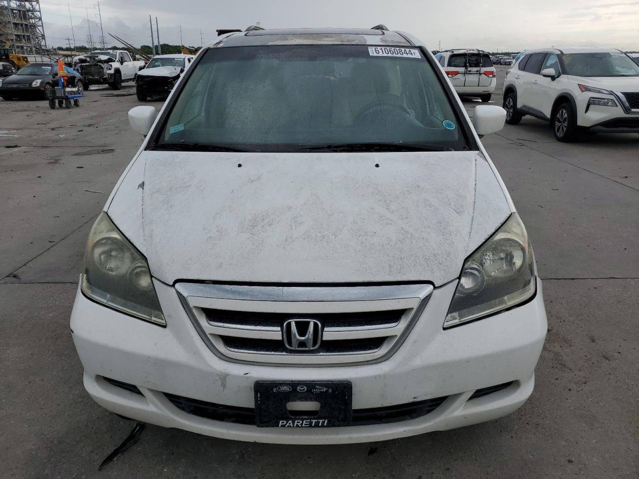 5FNRL38747B144955 2007 Honda Odyssey Exl