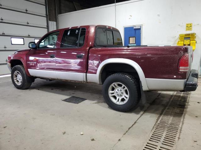 2002 Dodge Dakota Quad Slt VIN: 1B7HG48N02S535861 Lot: 59773514