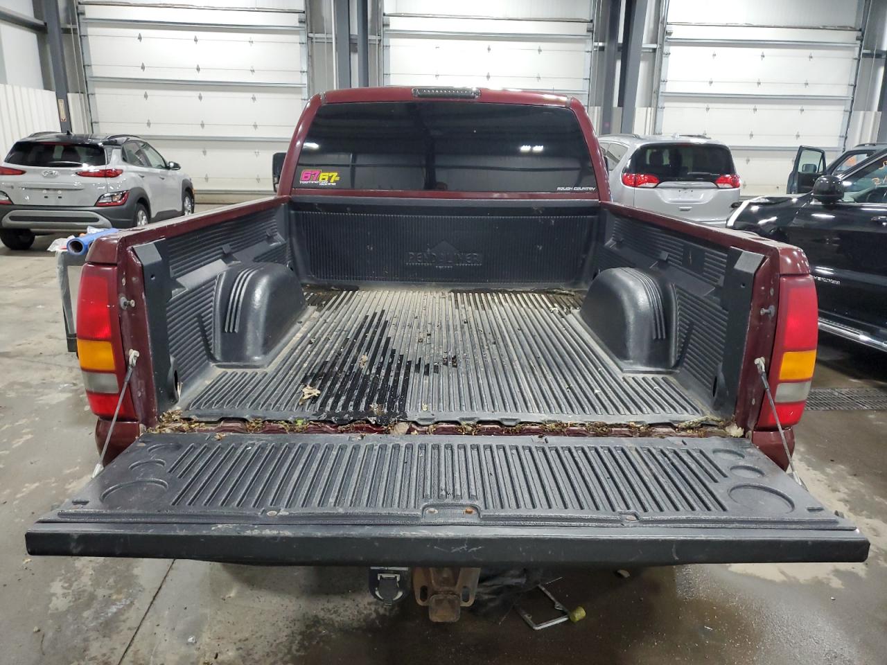 1GTEK19V03E301587 2003 GMC New Sierra K1500