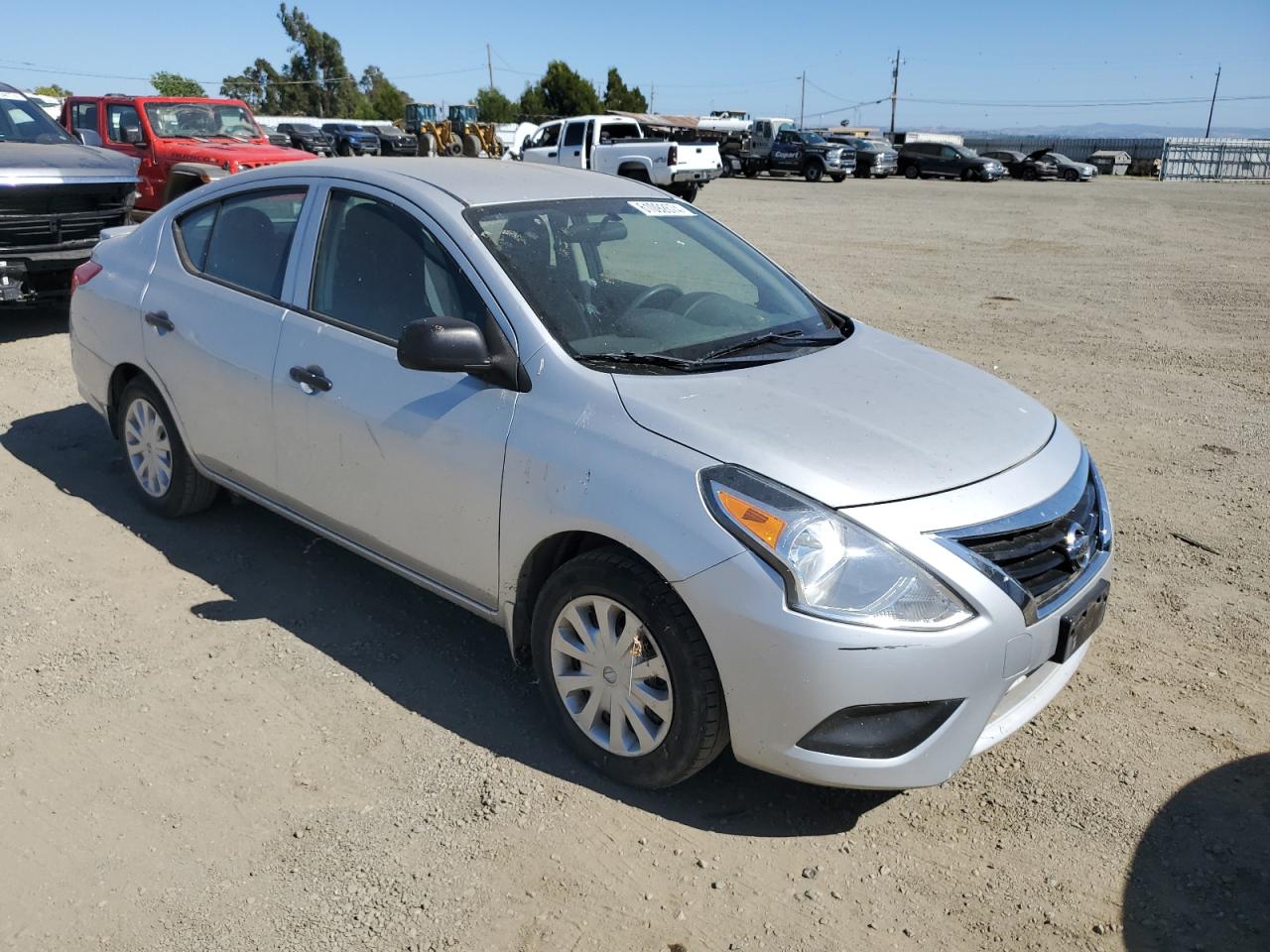 2015 Nissan Versa S vin: 3N1CN7AP7FL927871