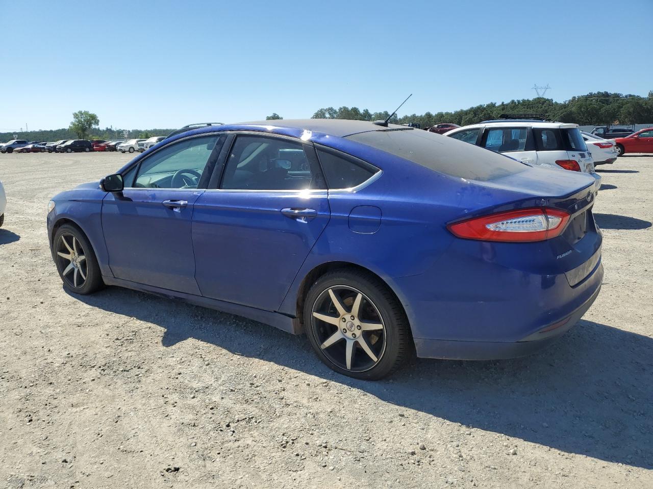 2016 Ford Fusion Se vin: 3FA6P0HD8GR305002