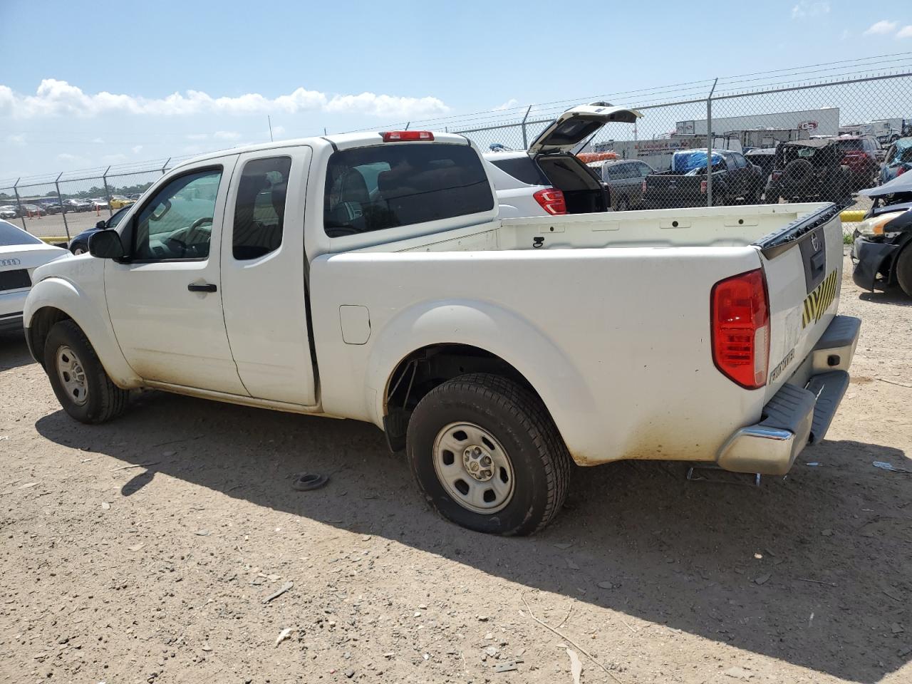 2016 Nissan Frontier S vin: 1N6BD0CT2GN778281