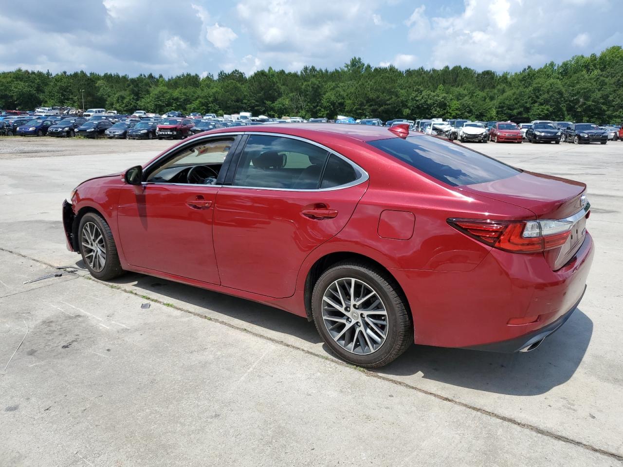 2016 Lexus Es 350 vin: 58ABK1GG9GU023991