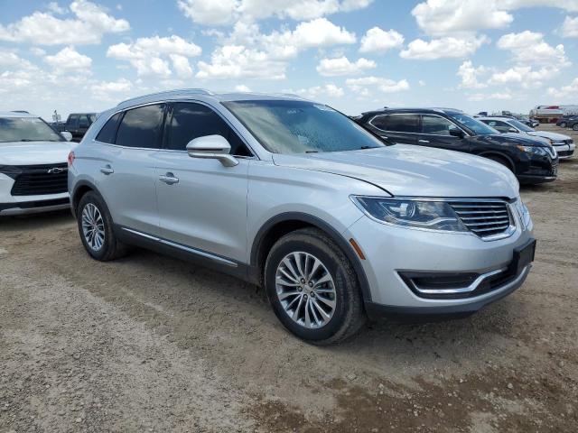  LINCOLN MKX 2016 Серебристый