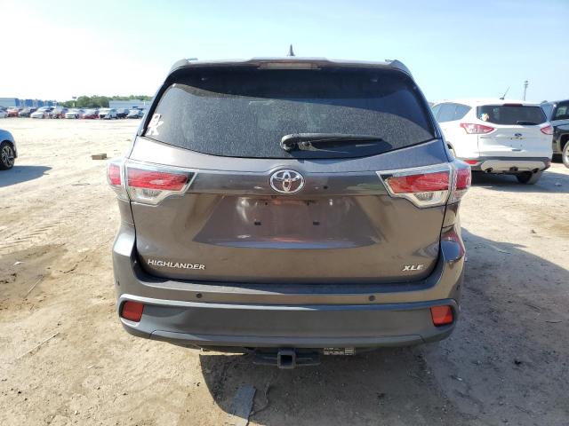 2016 Toyota Highlander Xle VIN: 5TDKKRFH5GS126110 Lot: 57429404