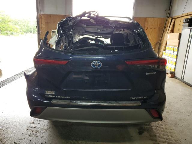 2021 Toyota Highlander Hybrid Platinum VIN: 5TDEBRCH4MS036038 Lot: 57540914