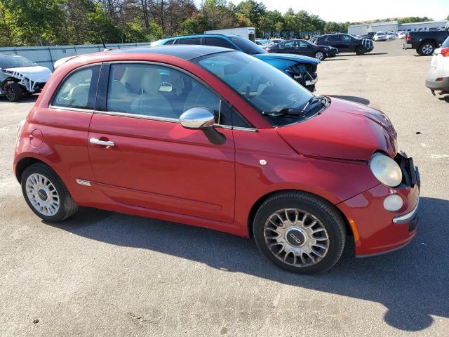 2012 Fiat 500 Lounge VIN: 3C3CFFCR4CT104060 Lot: 60476114