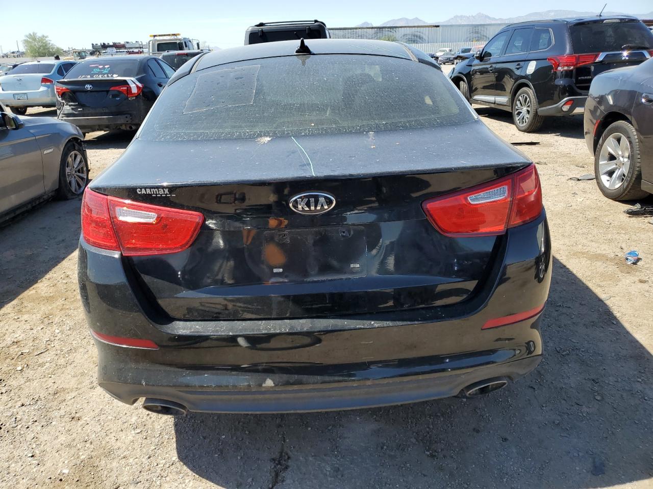 5XXGM4A78FG454378 2015 Kia Optima Lx
