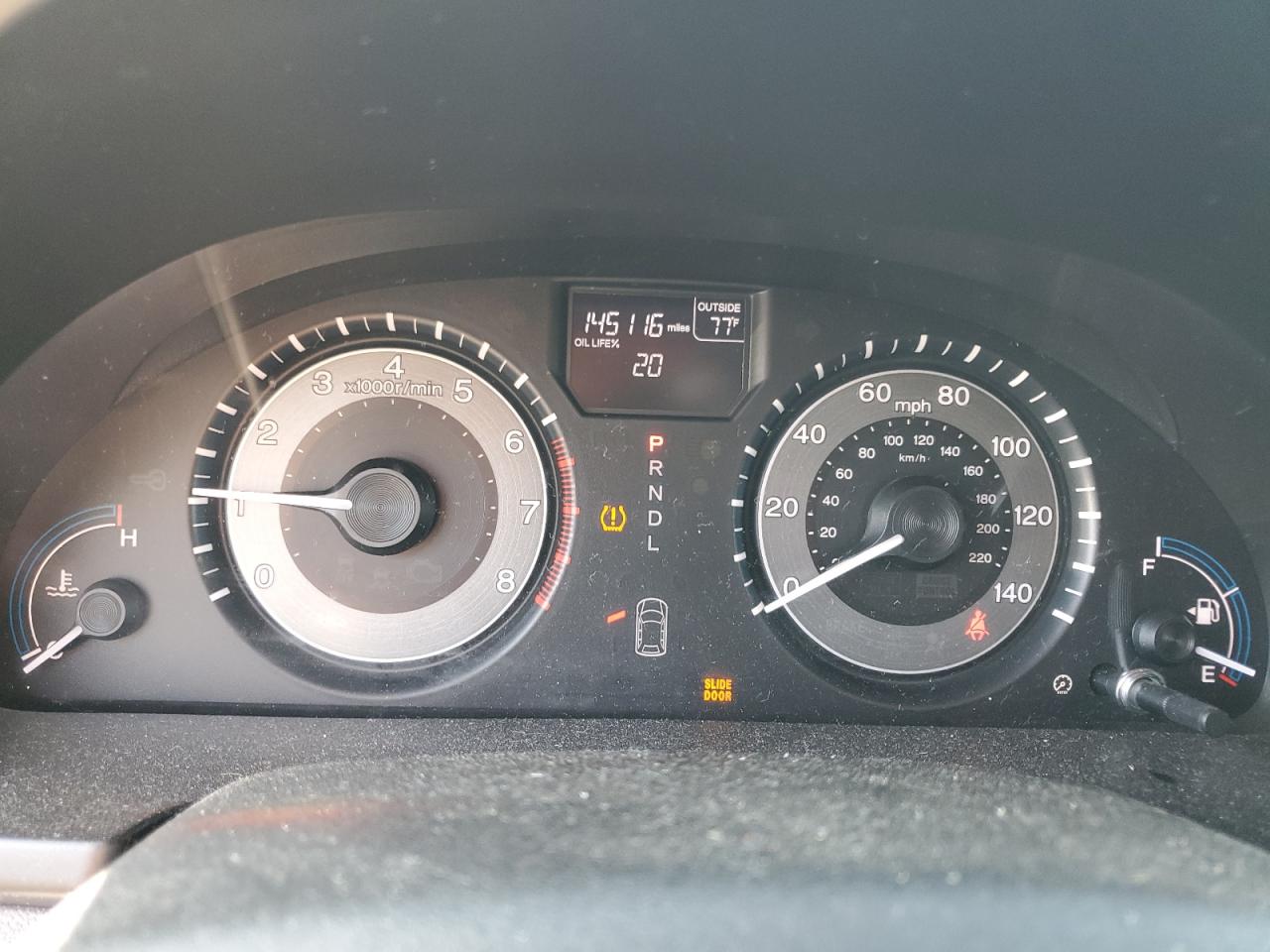 5FNRL5H68BB038911 2011 Honda Odyssey Exl