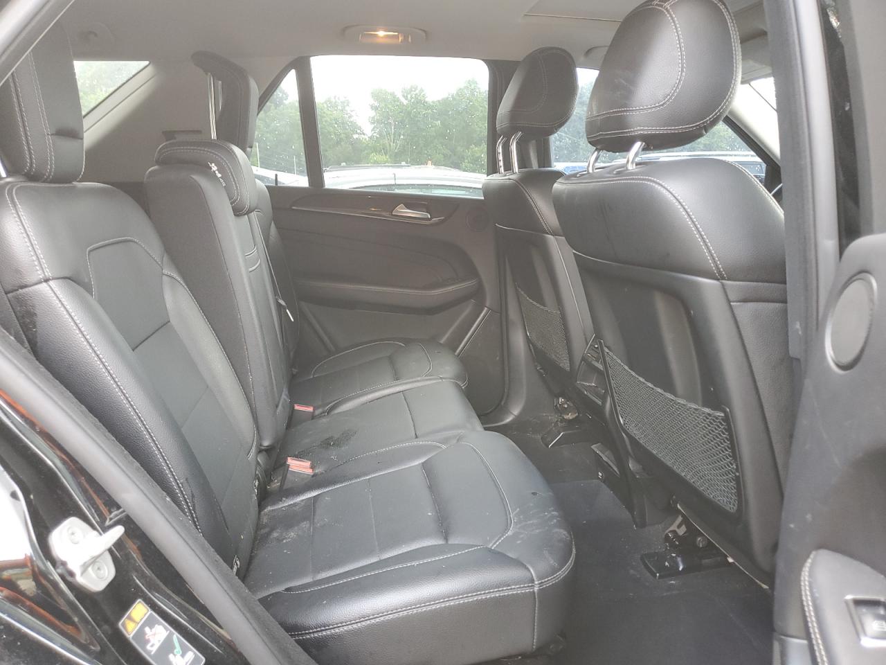 4JGDA5HB2EA361650 2014 Mercedes-Benz Ml 350 4Matic