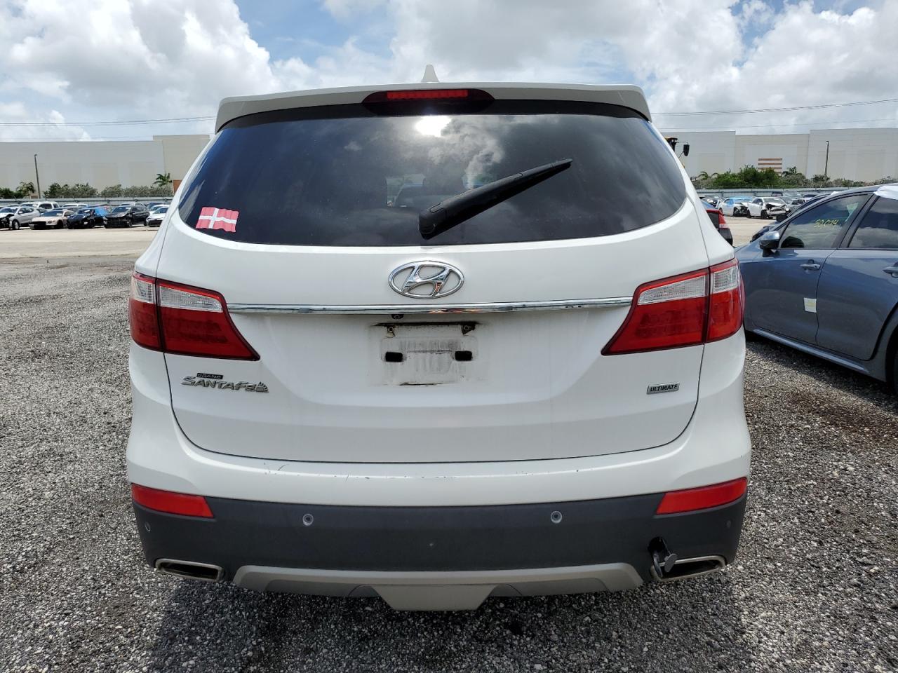 KM8SR4HF1GU149952 2016 Hyundai Santa Fe Se Ultimate