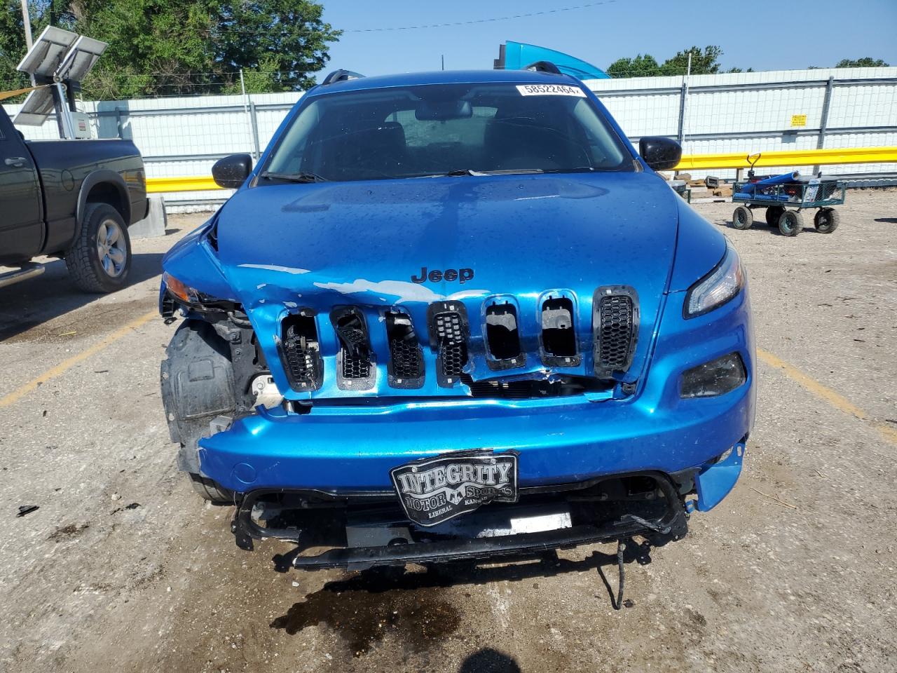 2017 Jeep CHEROKEE S, SPORT