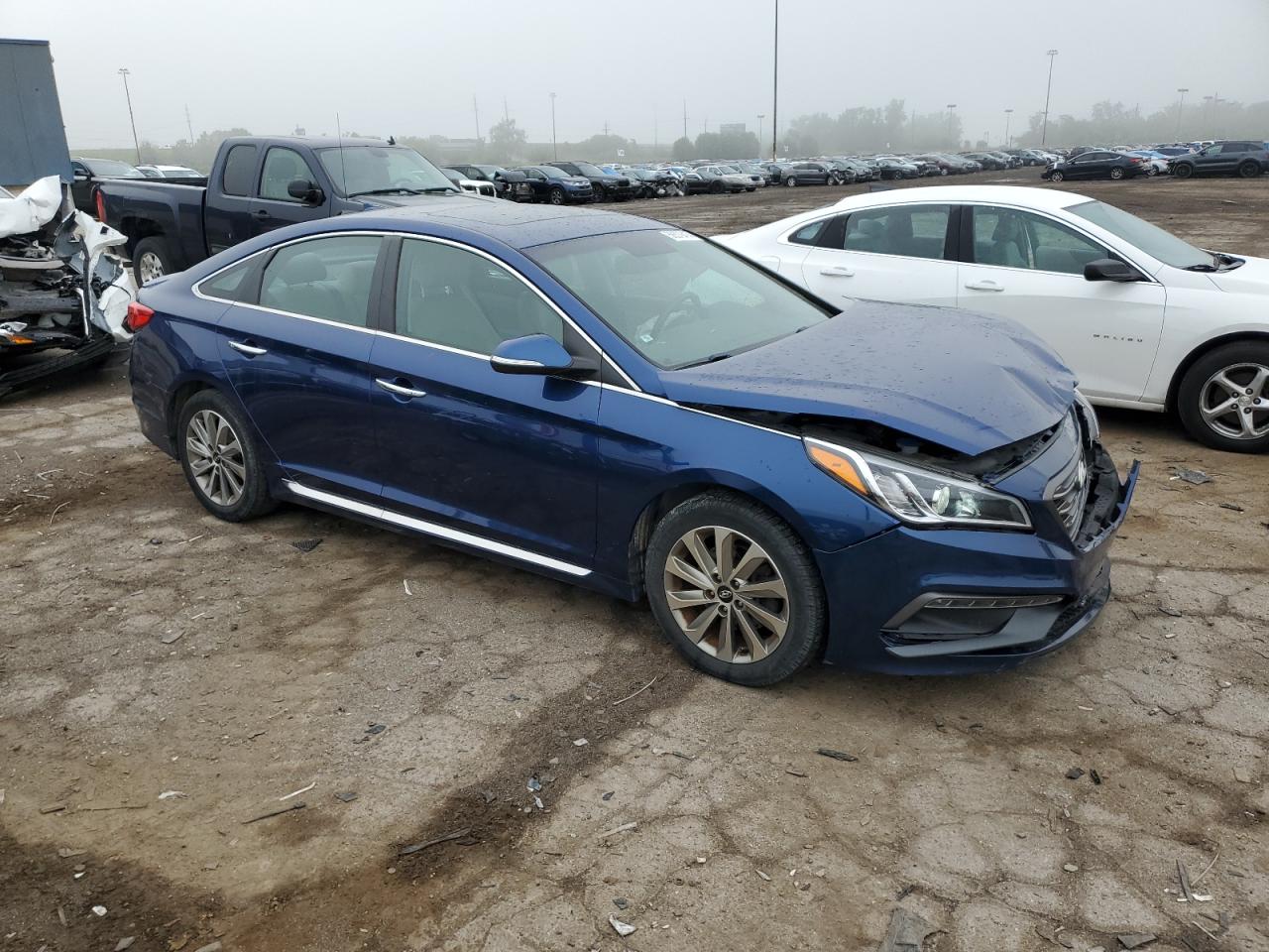 5NPE34AF9HH564462 2017 Hyundai Sonata Sport